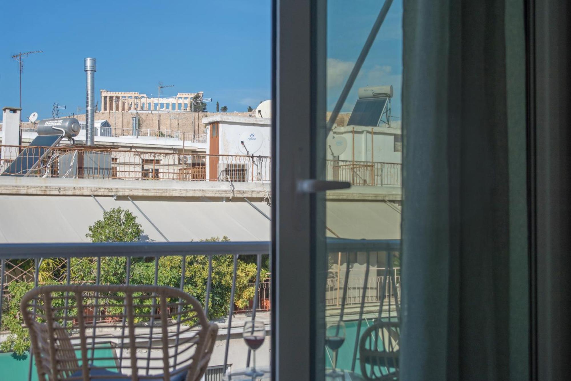 Acropolis View Apt In Koukaki Афины Экстерьер фото