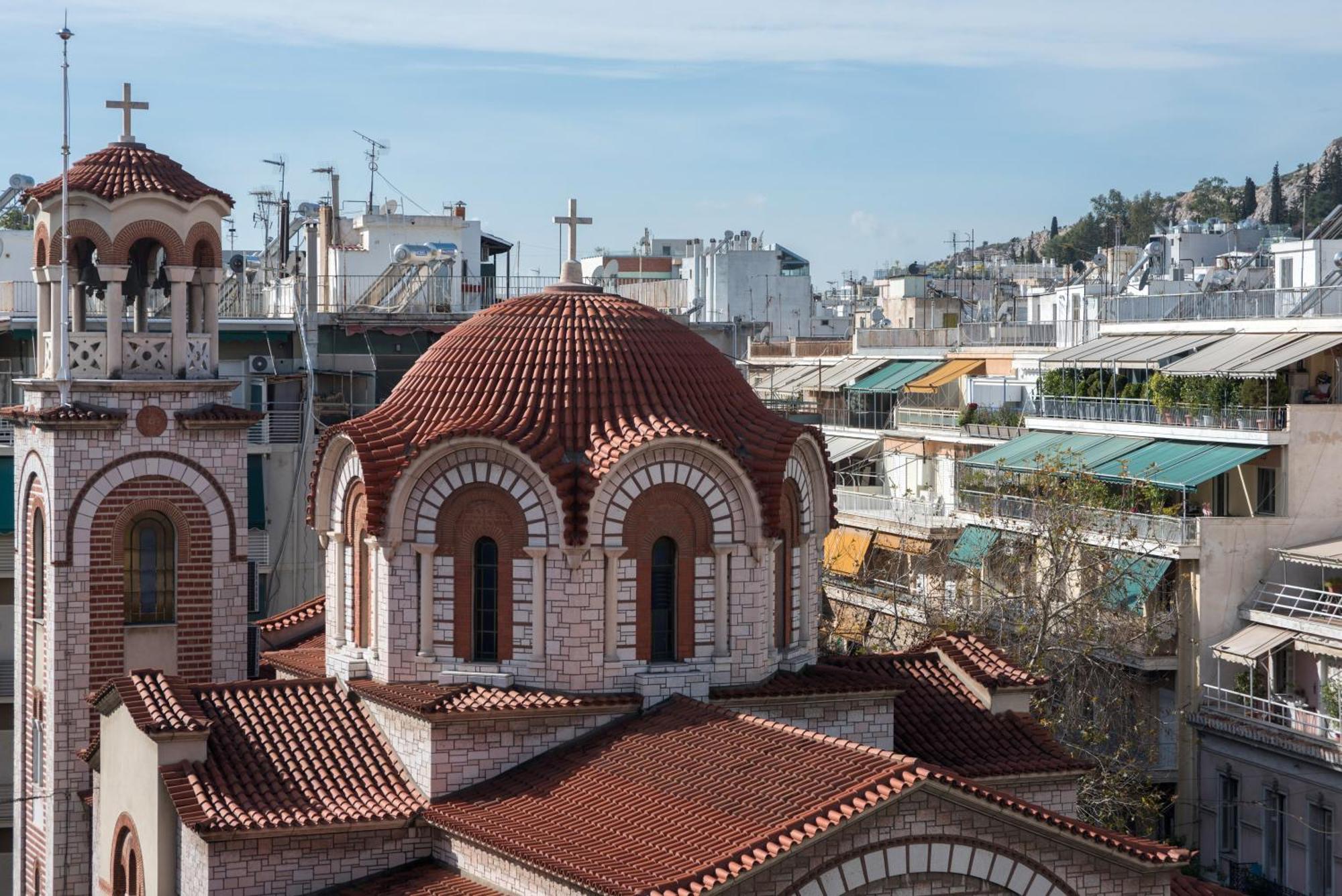 Acropolis View Apt In Koukaki Афины Экстерьер фото